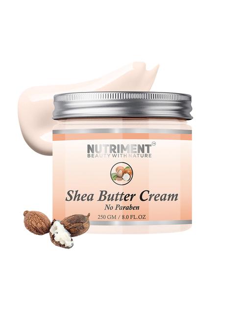 nutriment sheabutter cream 250gram suitable for all skin types - 17694378 - Very Small Image - 1