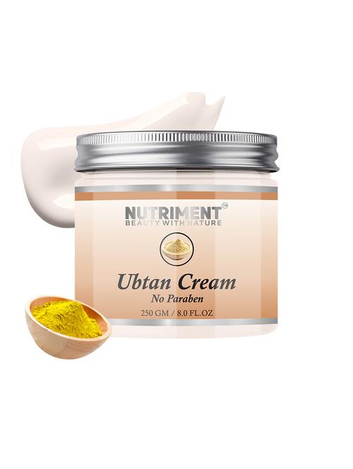 nutriment ubtan cream 250gram suitable for all skin types - 17694381 - Very Small Image - 1