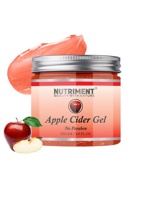 nutriment applecidar gel 250gram suitable for all skin types - 17694390 - Very Small Image - 1