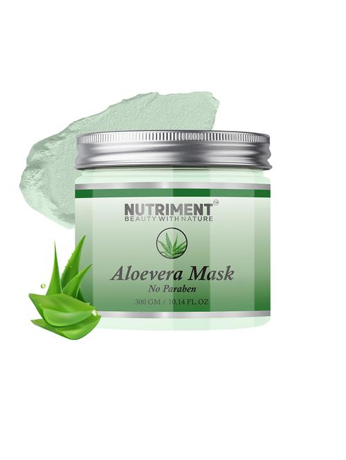 nutriment aloevera mask ,300gram, suitable for all skin types - 17694394 - Very Small Image - 1