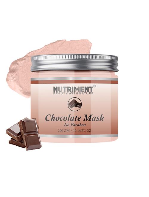 nutriment chocolate mask ,300gram, suitable for all skin types - 17694397 - Very Small Image - 1