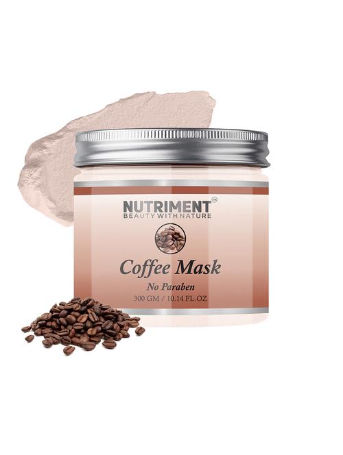 nutriment coffee mask ,300gram, suitable for all skin types - 17694398 - Very Small Image - 1