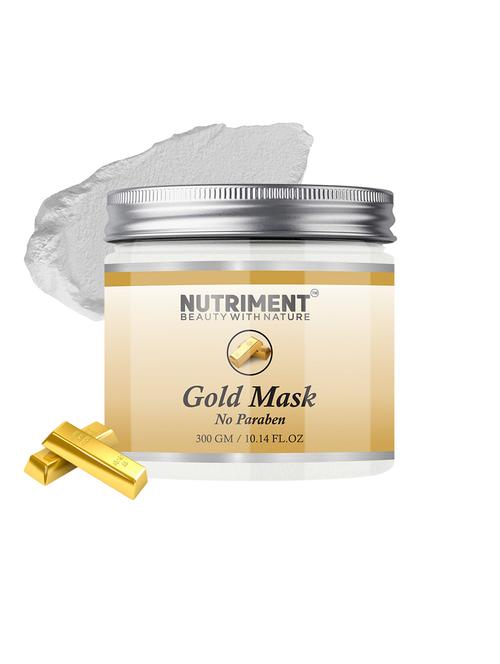 nutriment gold mask ,300gram, suitable for all skin types - 17694402 - Very Small Image - 1