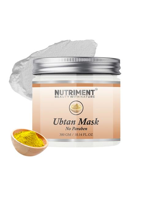 nutriment ubtan mask 300gram, suitable for all skin types - 17694408 - Very Small Image - 1