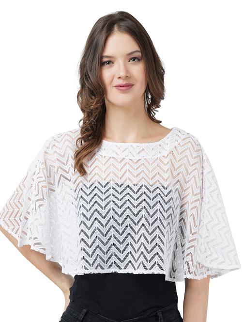 white net cape - 17695243 - Very Small Image - 1