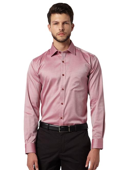 red self design formal shirt - 17696062 - Very Small Image - 1