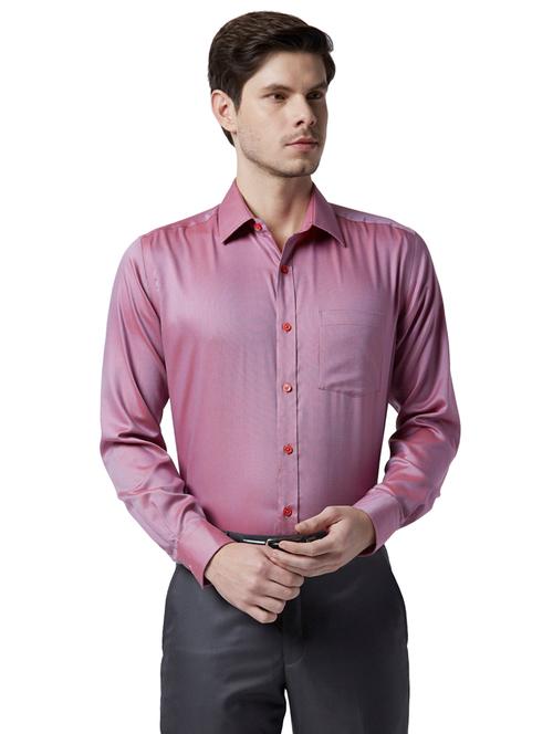 red self design formal shirt - 17696112 - Very Small Image - 1