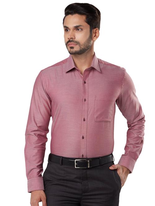 red self design formal shirt - 17696906 - Very Small Image - 1