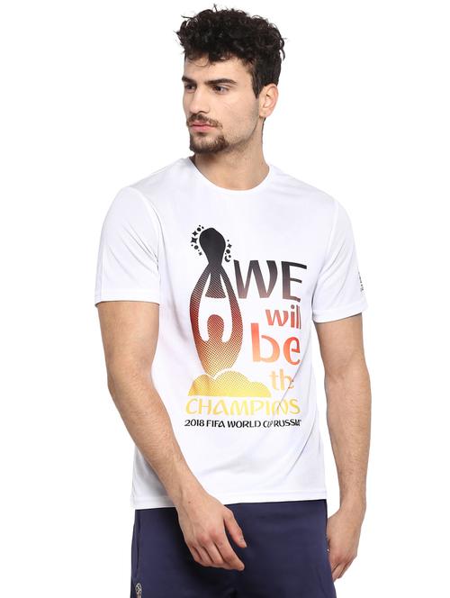 white printed t-shirt - 17697873 - Very Small Image - 1