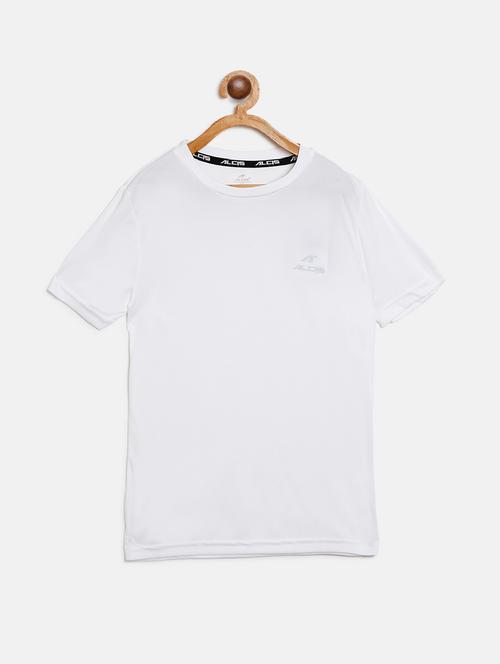white solid t-shirt - 17698182 - Very Small Image - 1