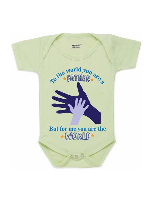 green printed onesies - 17698320 - Very Small Image - 1