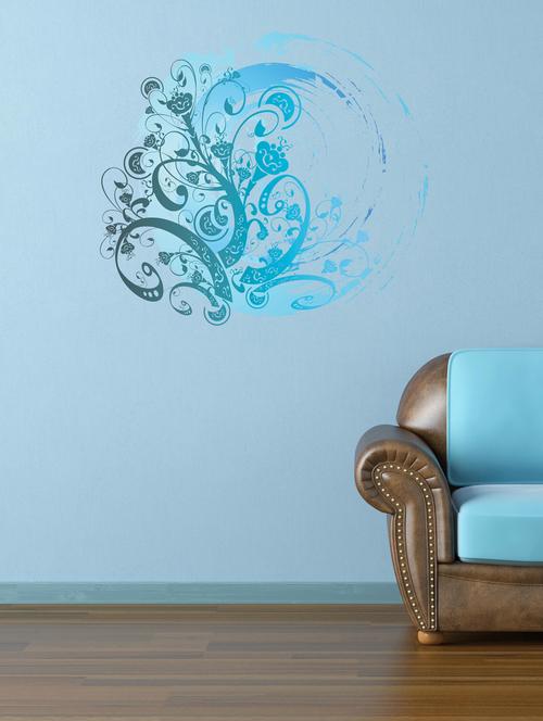 qth art level wall sticker (70cm x 50cm) - 17698592 - Very Small Image - 1