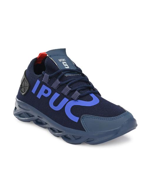 blue lace up sport shoe - 17707215 - Very Small Image - 1