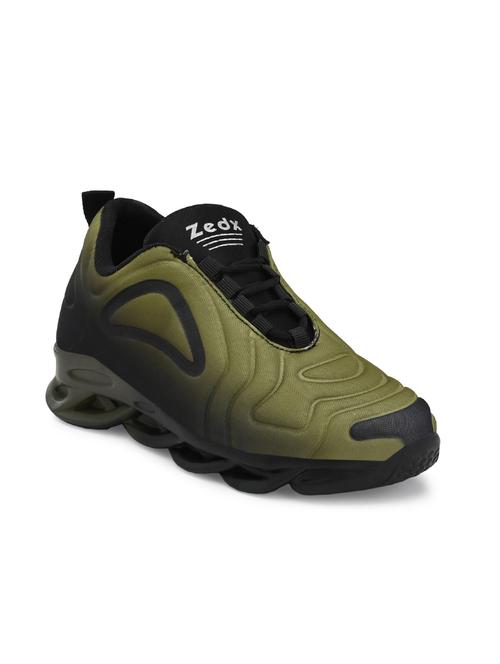 green lace up sport shoe - 17707217 - Very Small Image - 1
