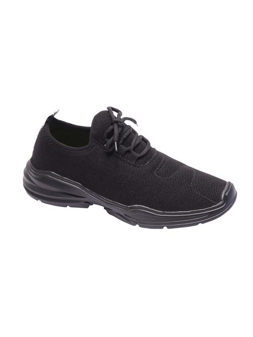 black lace up sport shoe - 17707235 - Very Small Image - 1
