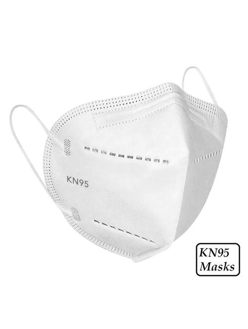 white non-woven anti-pollution women mask (pack of 36) - 17709182 - Very Small Image - 1