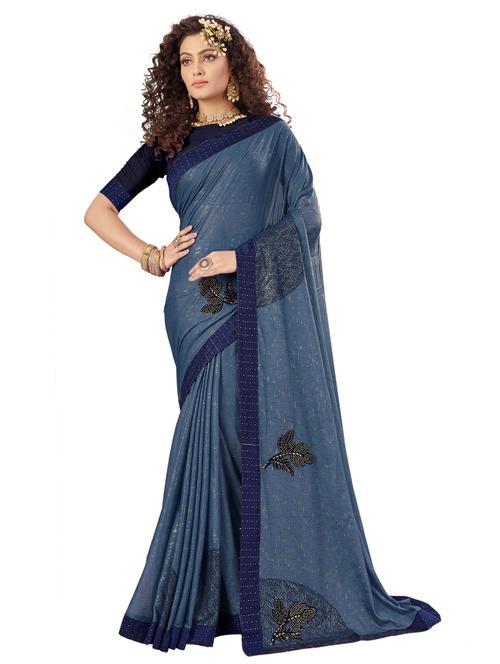 self design woven saree - 17709244 - Very Small Image - 1