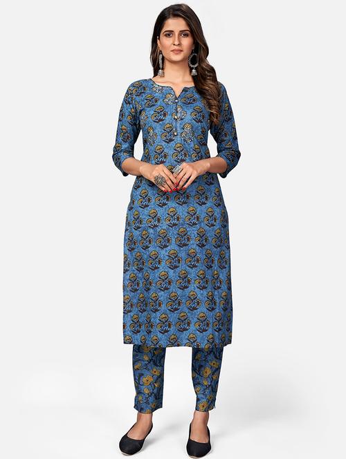 floral suit set - 17709345 - Very Small Image - 1