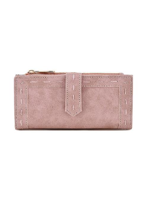 pink pu wallet - 17709367 - Very Small Image - 1