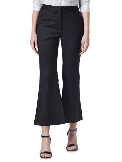 high rise flat front trouser - 17710583 - Very Small Image - 1