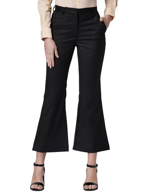 high rise flat front trouser - 17710584 - Very Small Image - 1