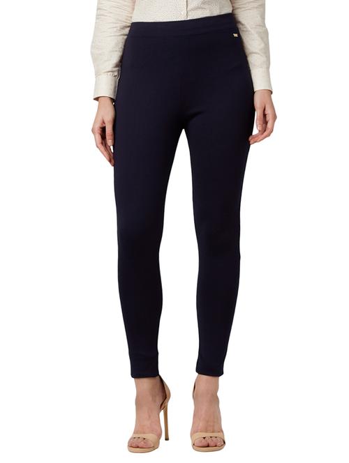 high rise flat front trouser - 17710608 - Very Small Image - 1