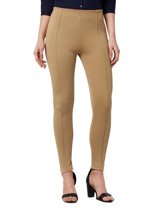 high rise flat front trouser - 17710609 - Very Small Image - 1