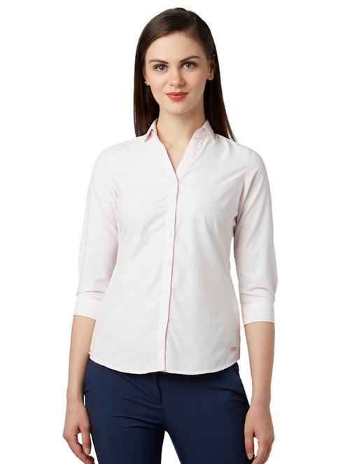 curved hem regular shirt - 17710643 - Very Small Image - 1