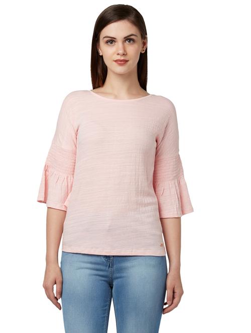round neck solid t-shirt - 17710699 - Very Small Image - 1