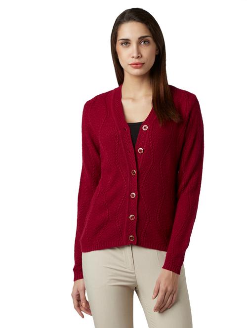 red acrylic pullover - 17710756 - Very Small Image - 1