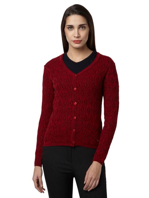 red acrylic pullover - 17710762 - Very Small Image - 1