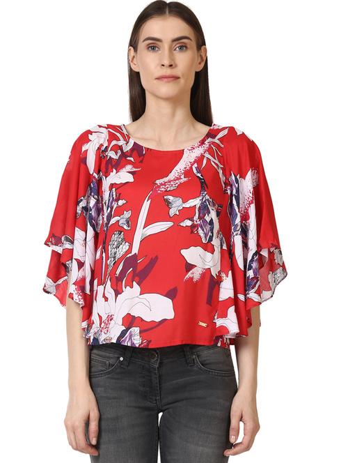 red modal regular top - 17710785 - Very Small Image - 1