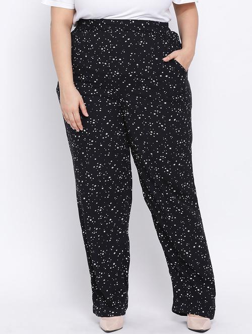 high rise plus trousers - 17715035 - Very Small Image - 1