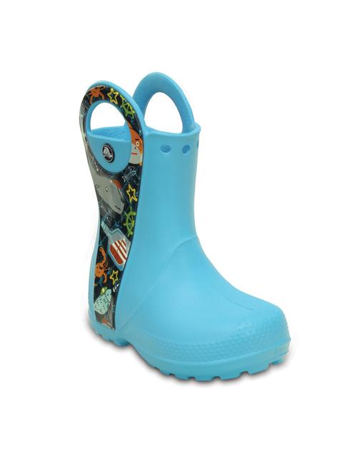 blue slip on boot - 17726222 - Very Small Image - 1