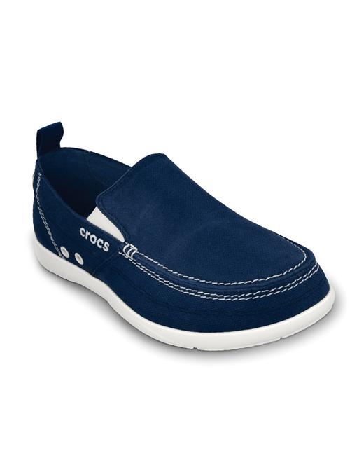 blue croslite slip on casual shoes - 17726366 - Very Small Image - 1