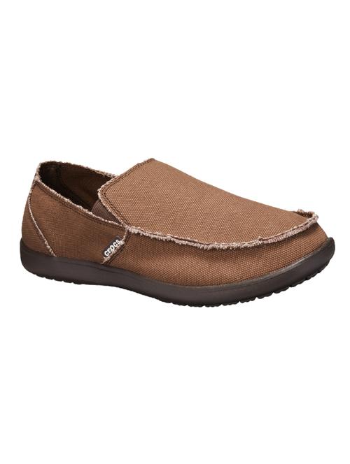 brown croslite slip on loafers - 17726372 - Very Small Image - 1