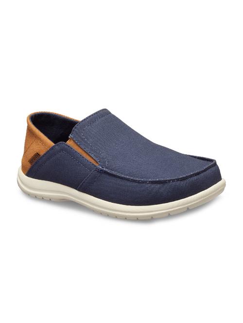 blue croslite slip on loafers - 17726375 - Very Small Image - 1