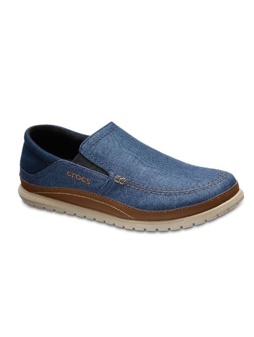 blue croslite slip on loafers - 17726376 - Very Small Image - 1