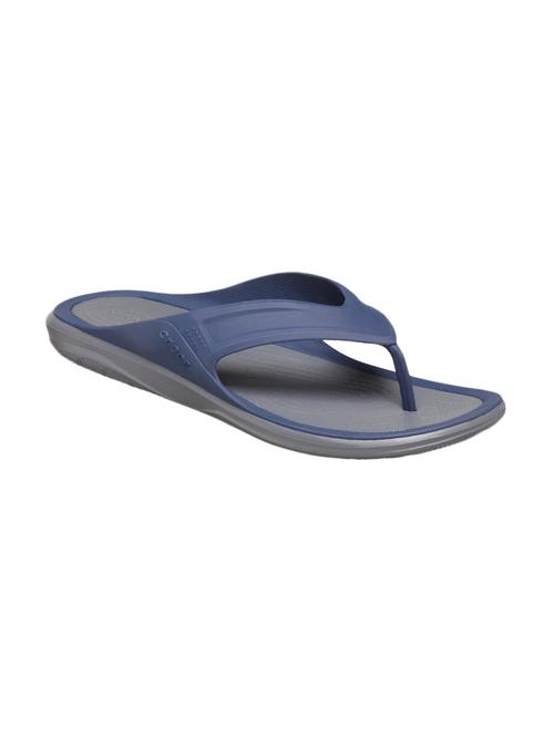 blue tpu toe separator flip flops - 17726472 - Very Small Image - 1