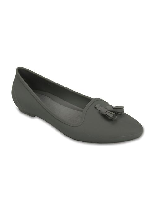 grey croslite slip on ballerina - 17726645 - Very Small Image - 1