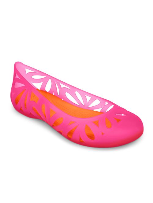 pink croslite slip on ballerina - 17726662 - Very Small Image - 1