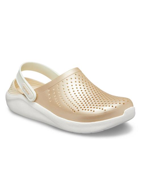 gold back strap clogs - 17726795 - Very Small Image - 1