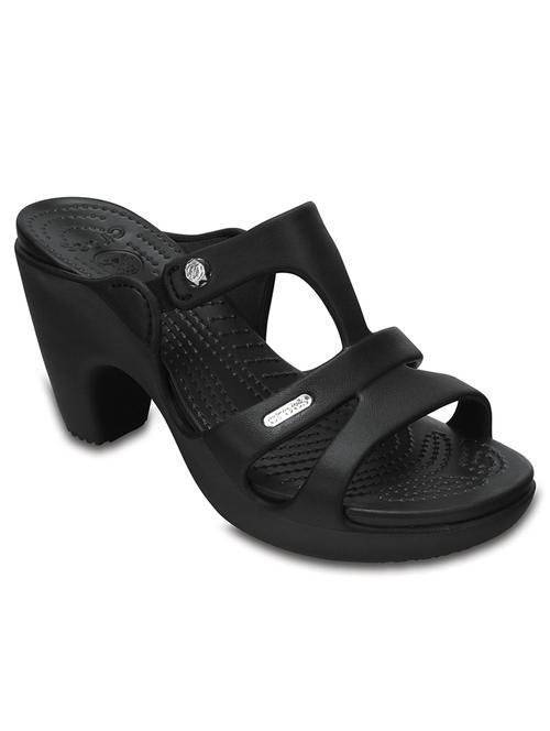 black croslite slip on sandals - 17726822 - Very Small Image - 1