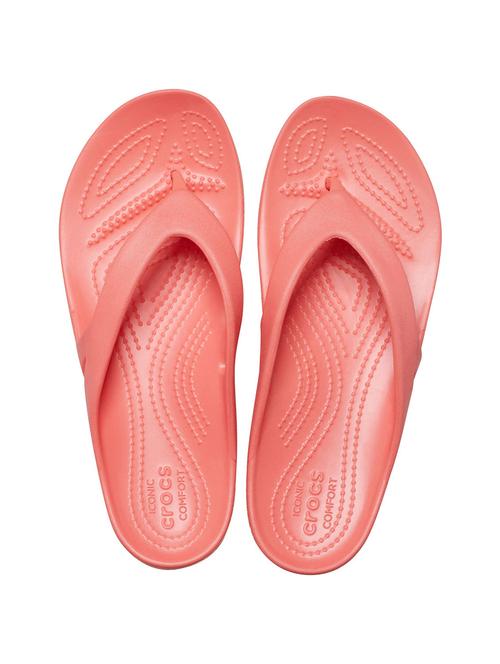 pink toe separator flip flop - 17726884 - Very Small Image - 1