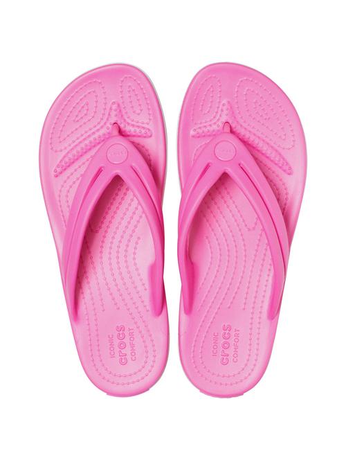 pink toe separator flip flop - 17726890 - Very Small Image - 1