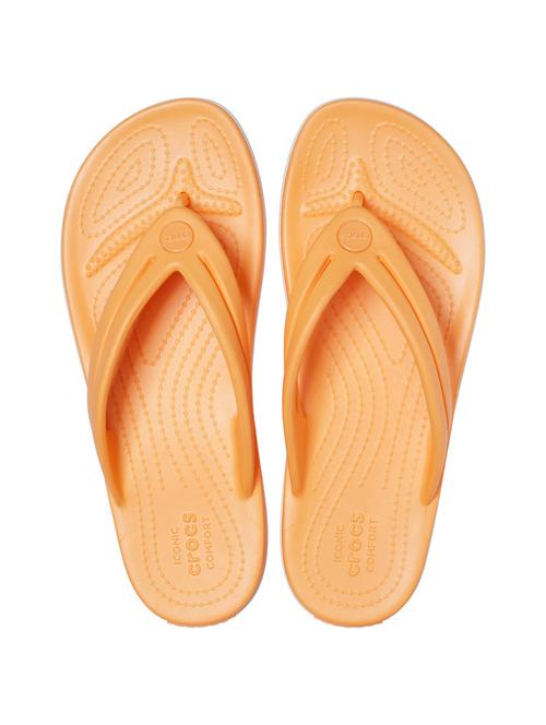 orange toe separator flip flop - 17726891 - Very Small Image - 1