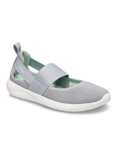 grey rubber back strap sandals - 17726918 - Very Small Image - 1