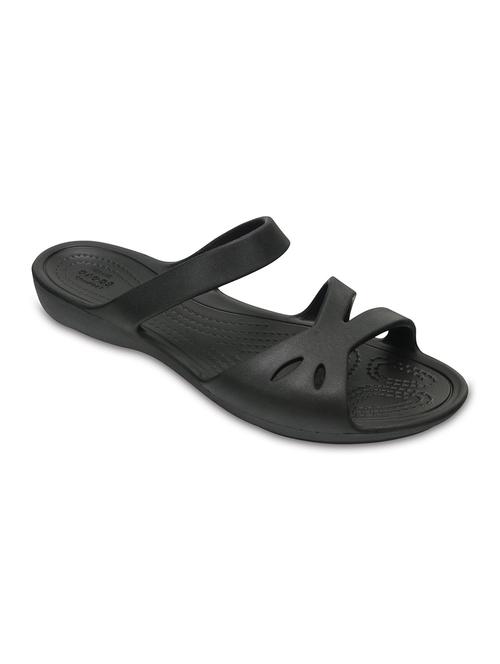 black croslite slip on sandals - 17726929 - Very Small Image - 1