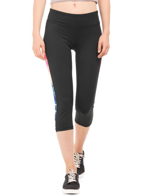 color block sports capri - 17727408 - Very Small Image - 1