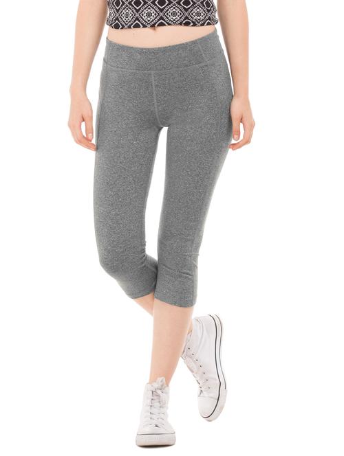 mid rise capri leggings - 17727414 - Very Small Image - 1